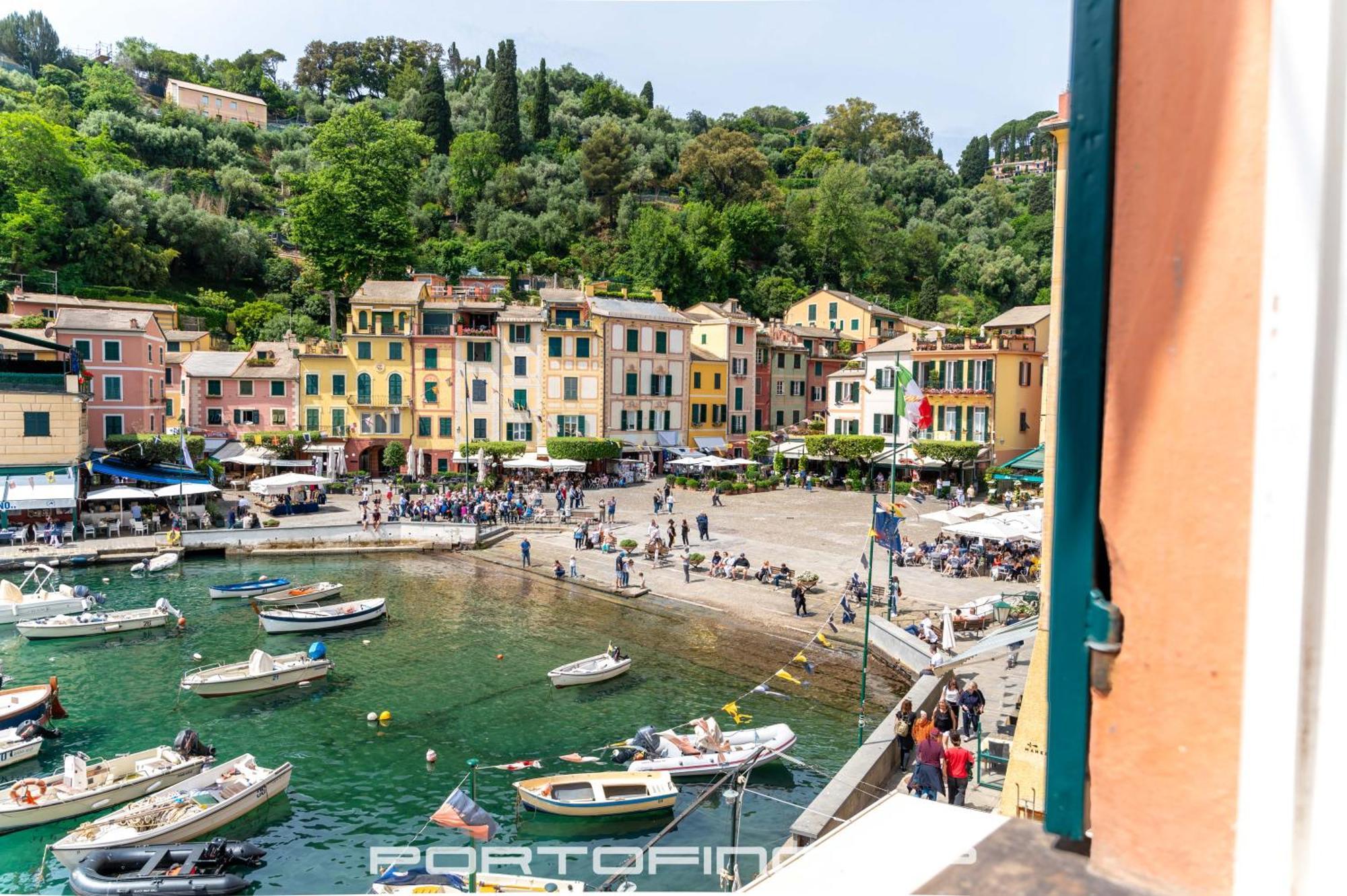 Your Window on Portofino Zewnętrze zdjęcie