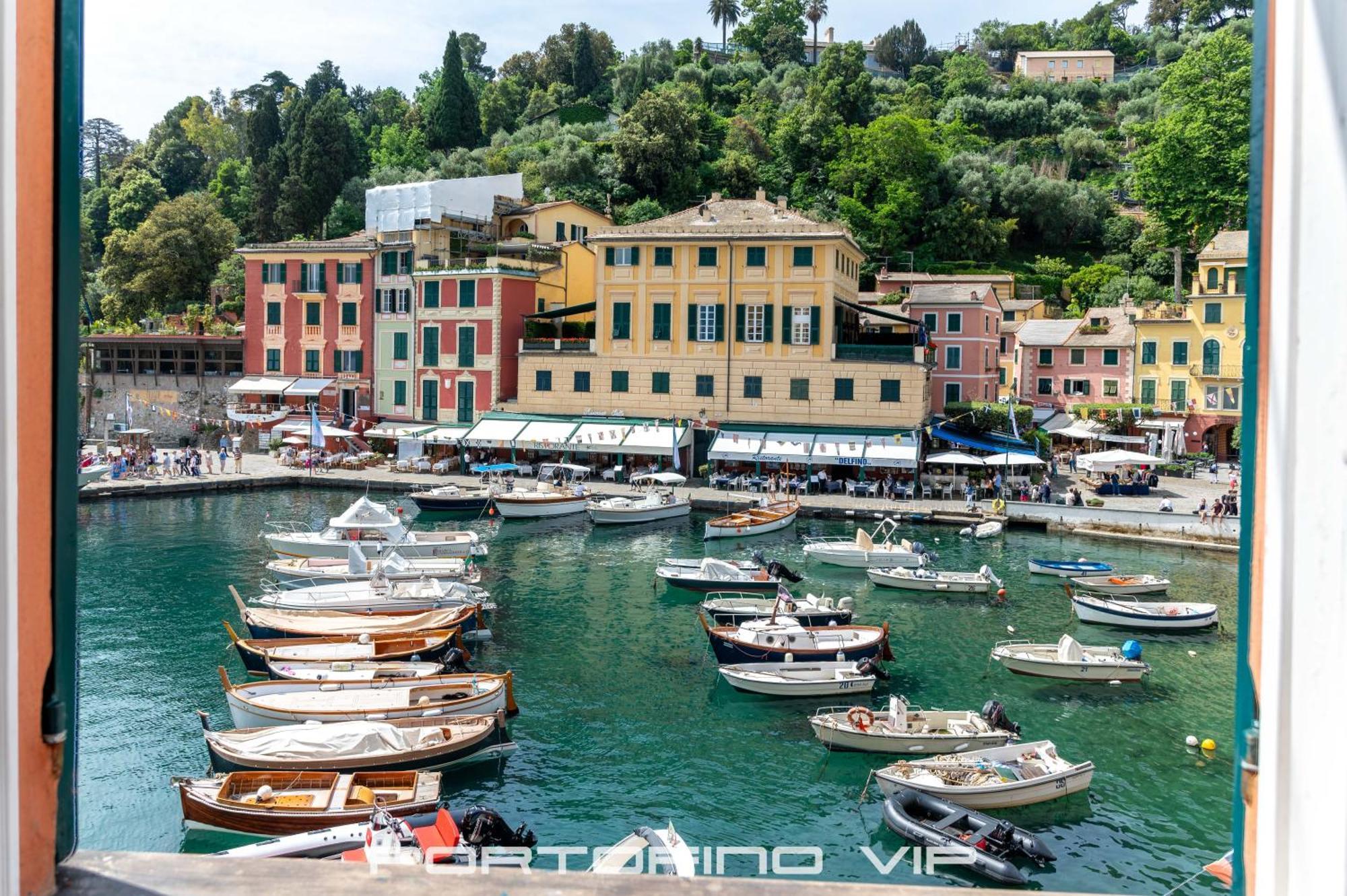 Your Window on Portofino Zewnętrze zdjęcie